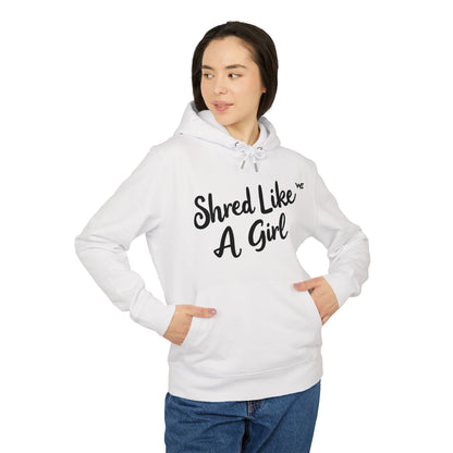 Premium Hoodie "Shred Like A Girl"