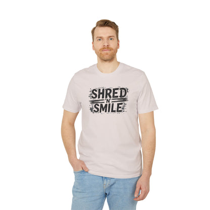 Unisex T-Shirt "SHRED 'N' SMILE"