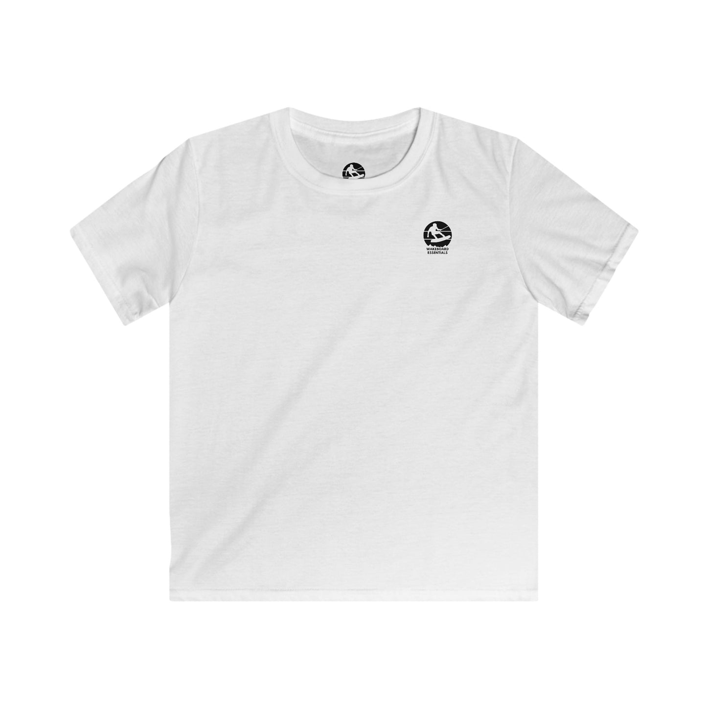 Kinder Wakeboard T-Shirt - "Lieber Leben riskieren, als Hantel verlieren“