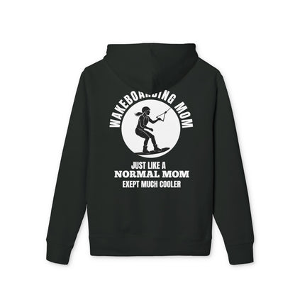 Frauen Hoodie "Wakeboarding Mom"