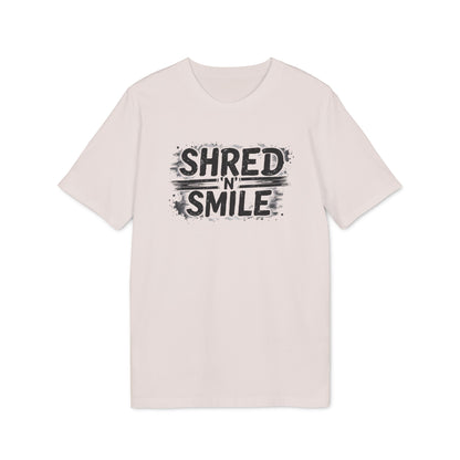 Unisex T-Shirt "SHRED 'N' SMILE"