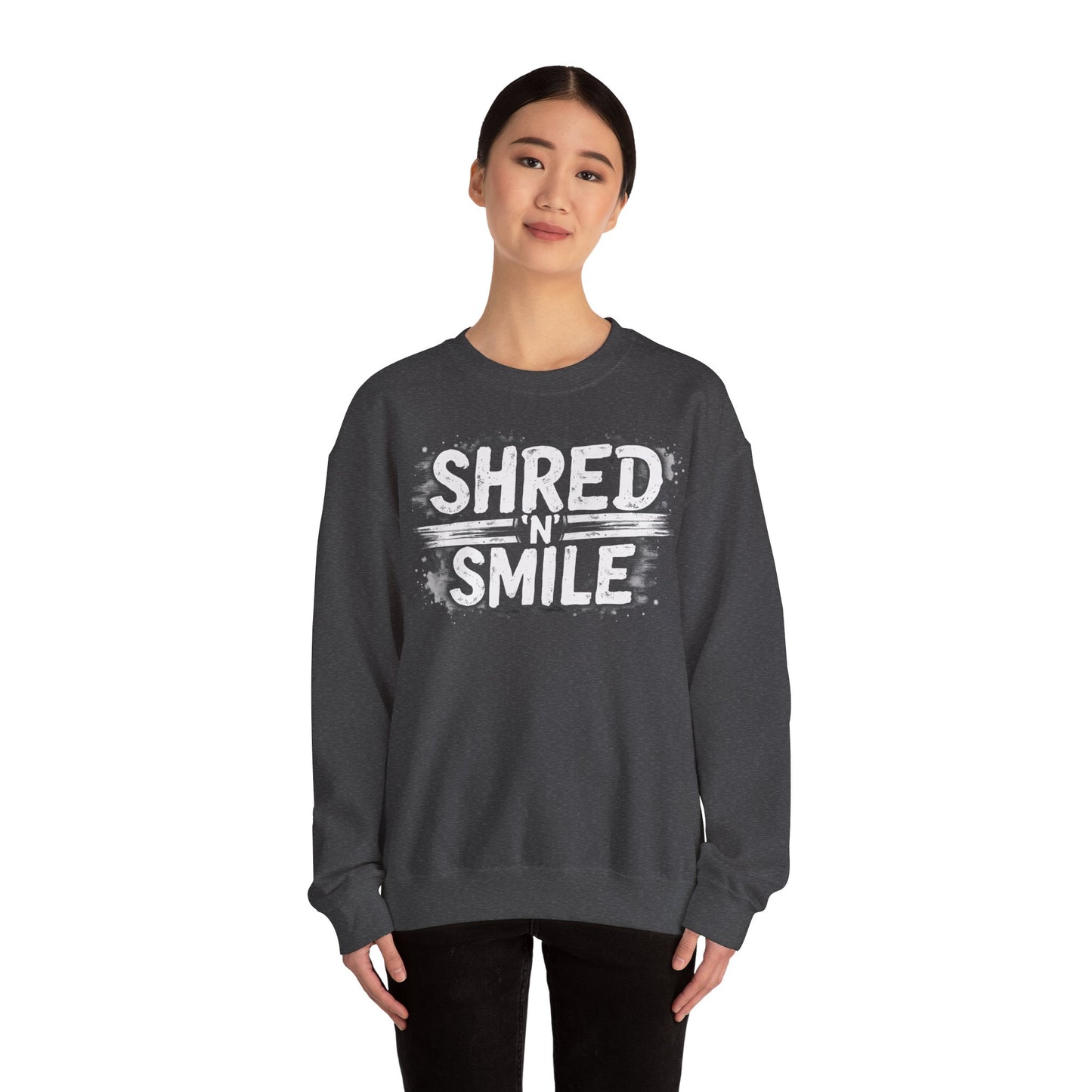 Unisex Sweatshirt „Shred ’N’ Smile“
