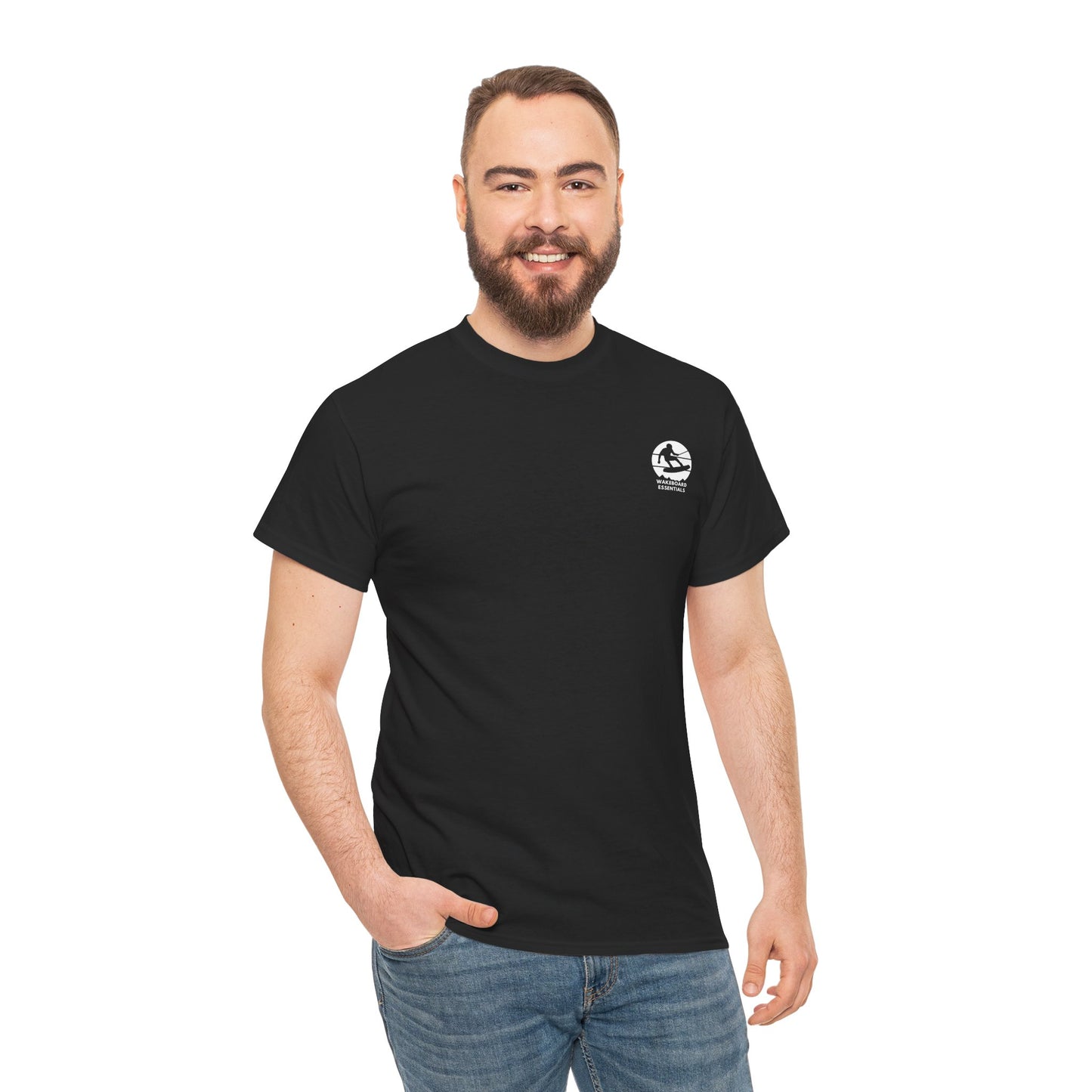 Wakeboard T-Shirt - "Sorry, can't talk - I'm on another line"