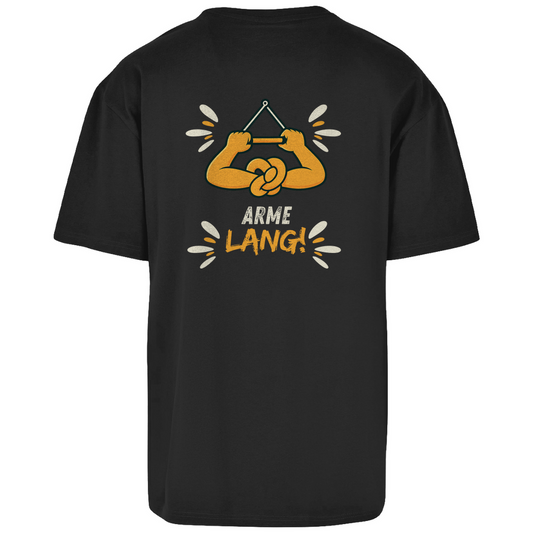 Oversize T-Shirt Arme Lang
