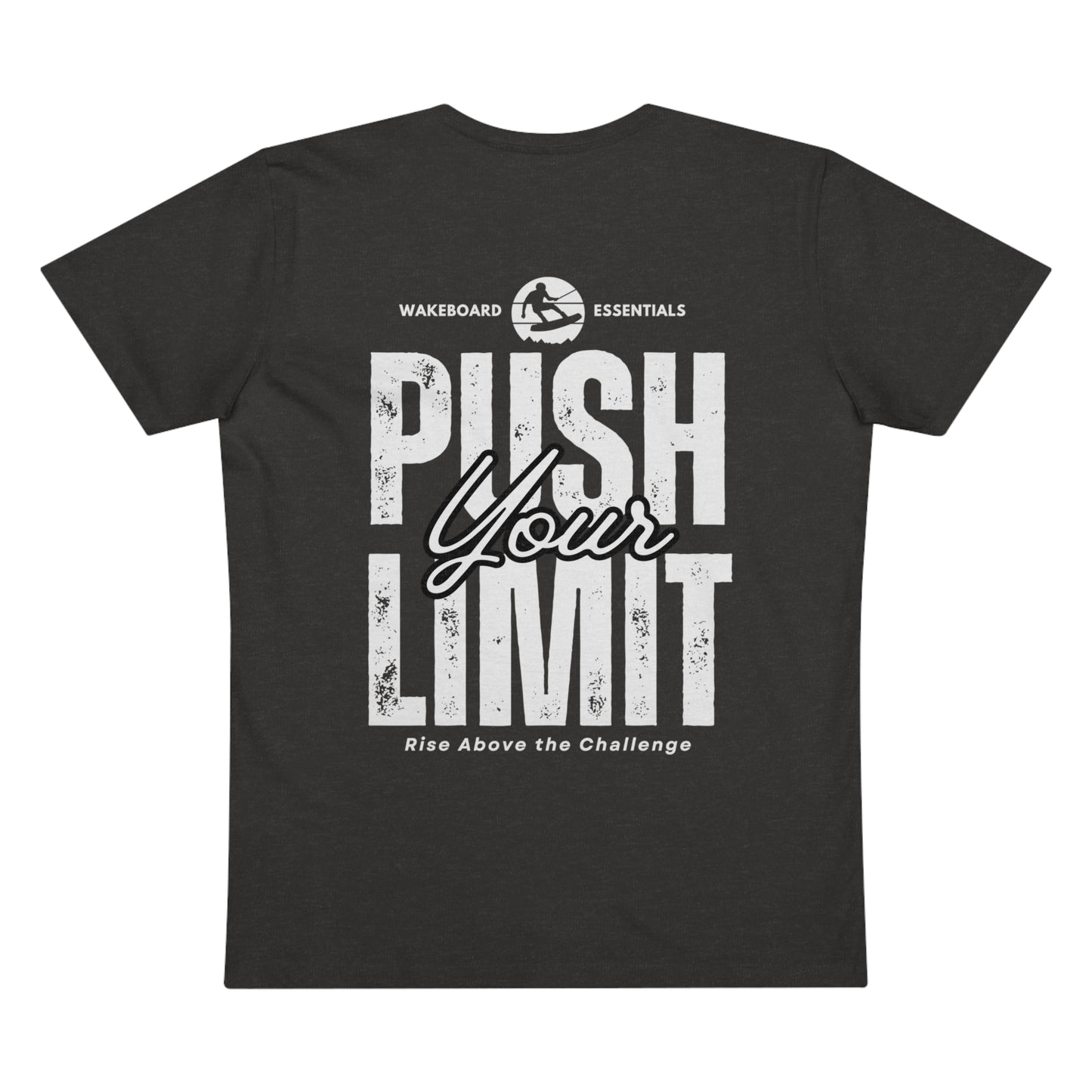 Premium Wakeboard Herren T-Shirt "Push Your Limit"