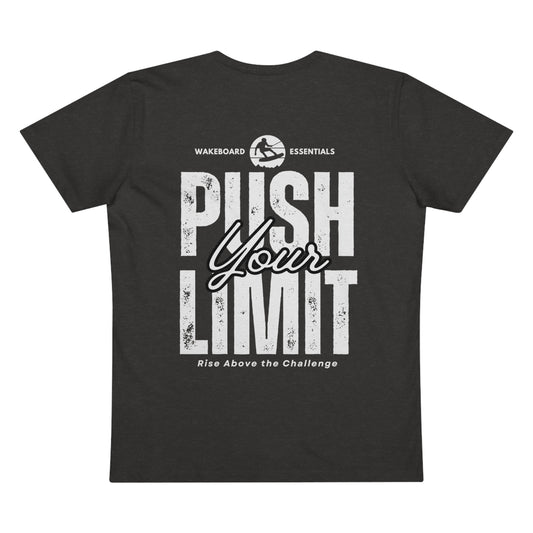 Premium Wakeboard Herren T-Shirt "Push Your Limit"