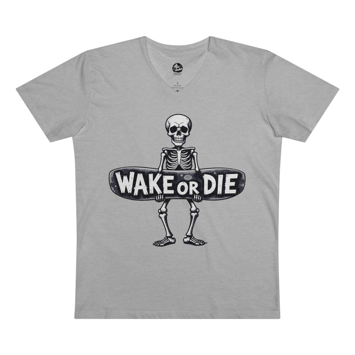 Herren Premium T-Shirt "WAKE OR DIE"