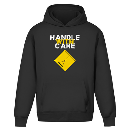 Oversize Hoodie "Handle With Care"