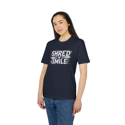 Unisex T-Shirt "SHRED 'N' SMILE"
