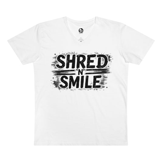 Premium Herren T-Shirt "SHRED 'N' SMILE"