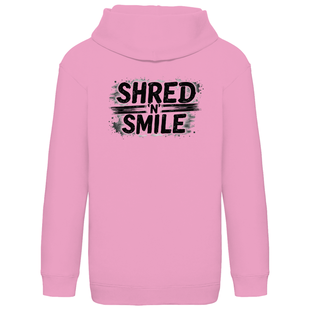 Kinder Hoodie "Shred 'N' Smille"