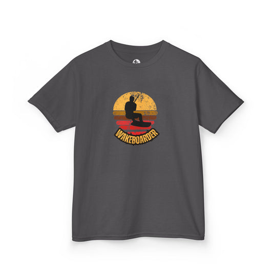 Wakeboard Kinder T-Shirt "Wakeboarder"