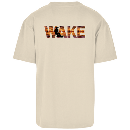 Wake Sunset - T-Shirt (Unisex / Oversize)