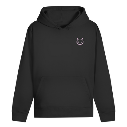 Damen Hoodie Wake. Sleep. Repeat