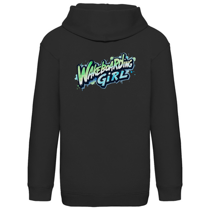 Kinder Hoodie Wakeboarding Girl