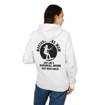 Frauen Hoodie "Wakeboarding Mom"