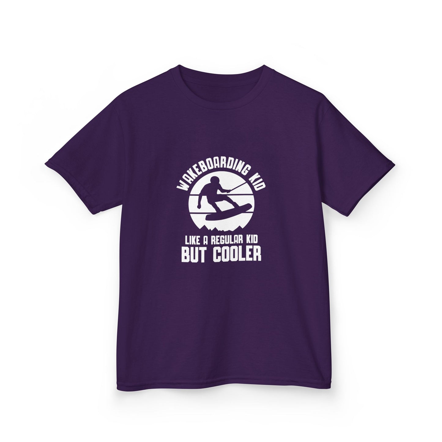 Wakeboard T-Shirt "Wakeboarding Kid" - Für kleine Shredder mit großem Style!