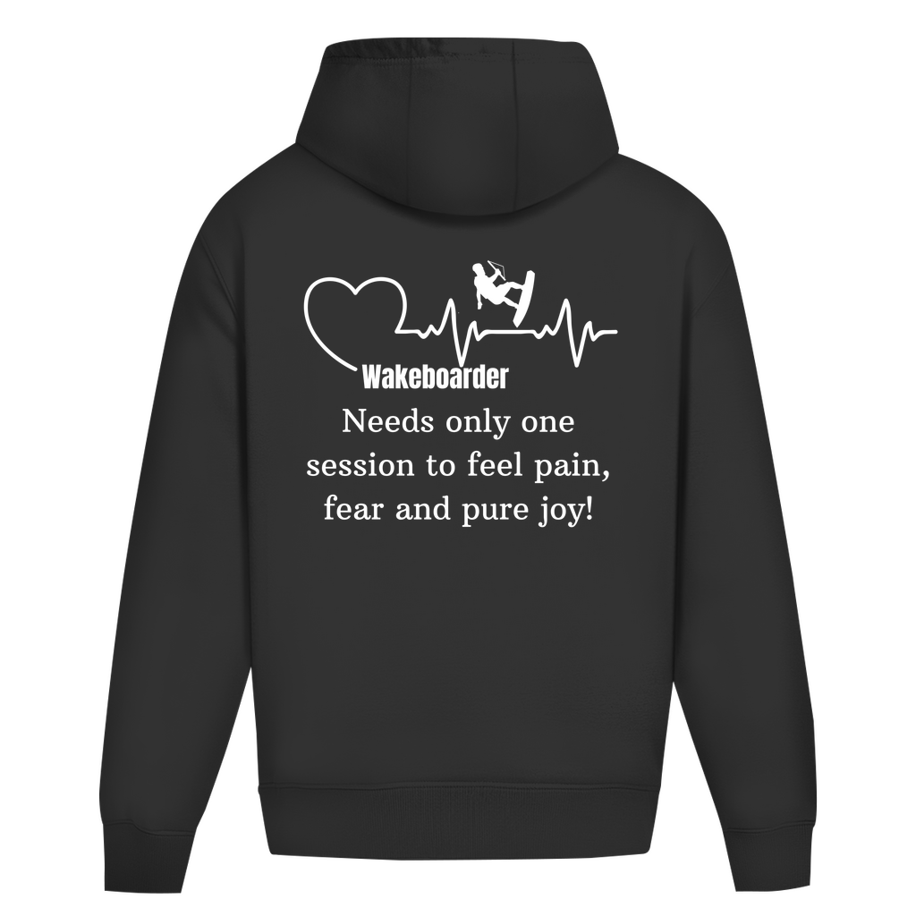 Oversize Hoodie "Wakeboarder - All In One Session"