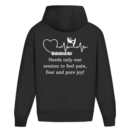 Oversize Hoodie "Wakeboarder - All In One Session"