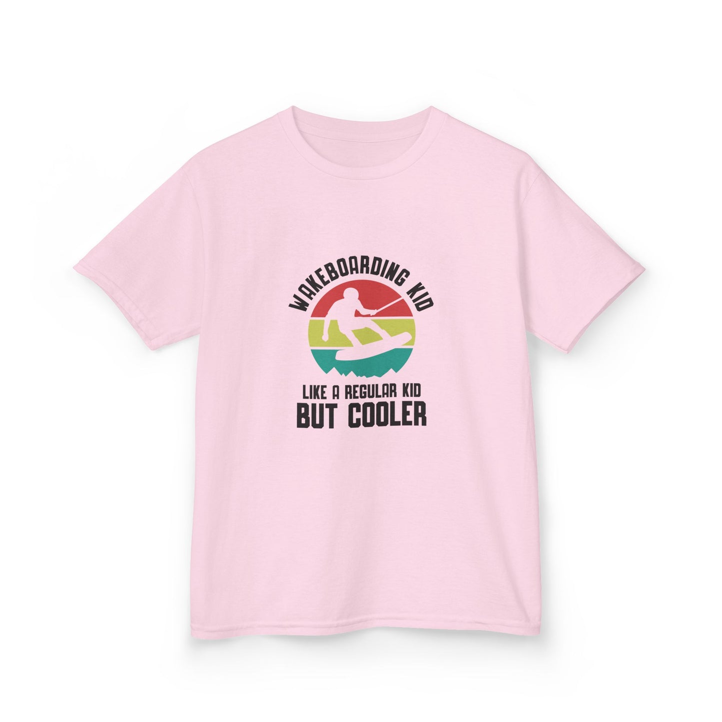 Wakeboard T-Shirt "Wakeboarding Kid" - Für kleine Shredder mit großem Style!