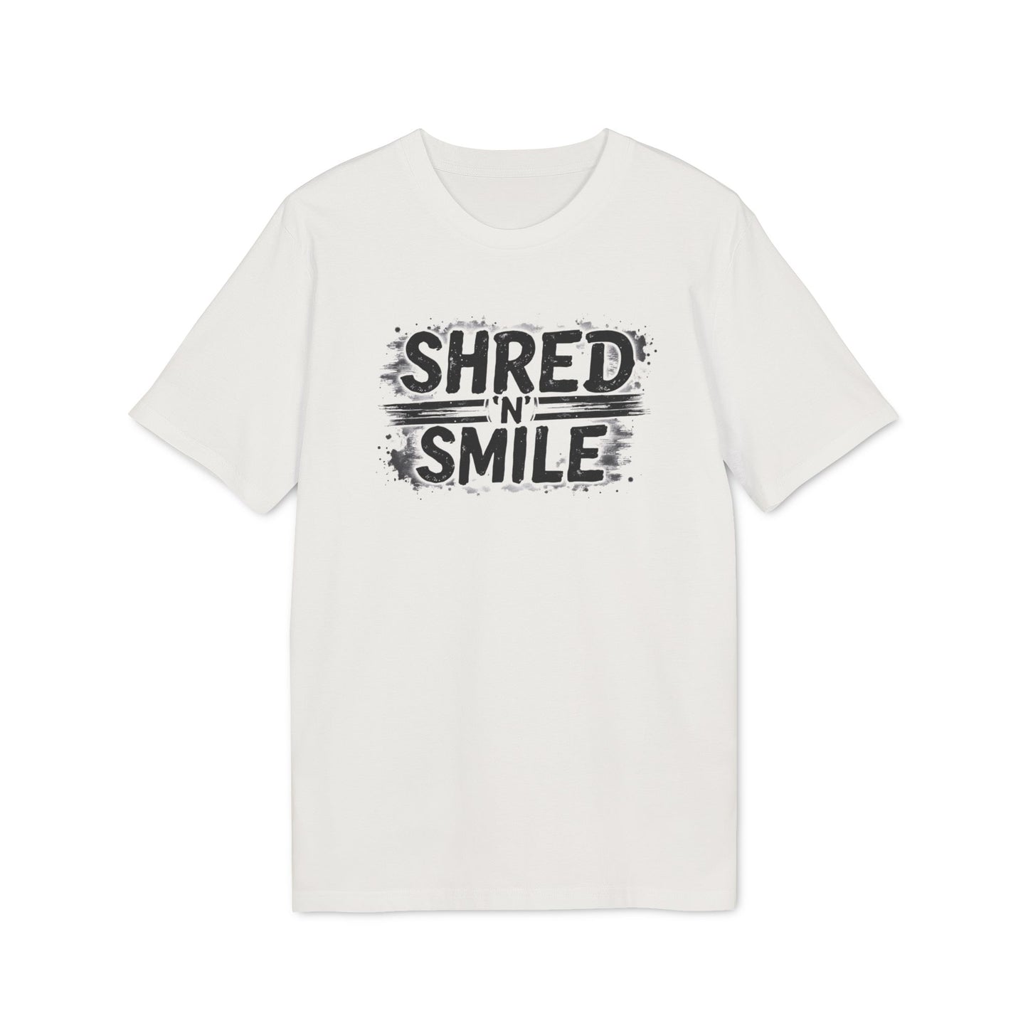 Unisex T-Shirt "SHRED 'N' SMILE"