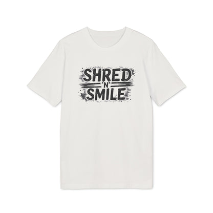Unisex T-Shirt "SHRED 'N' SMILE"