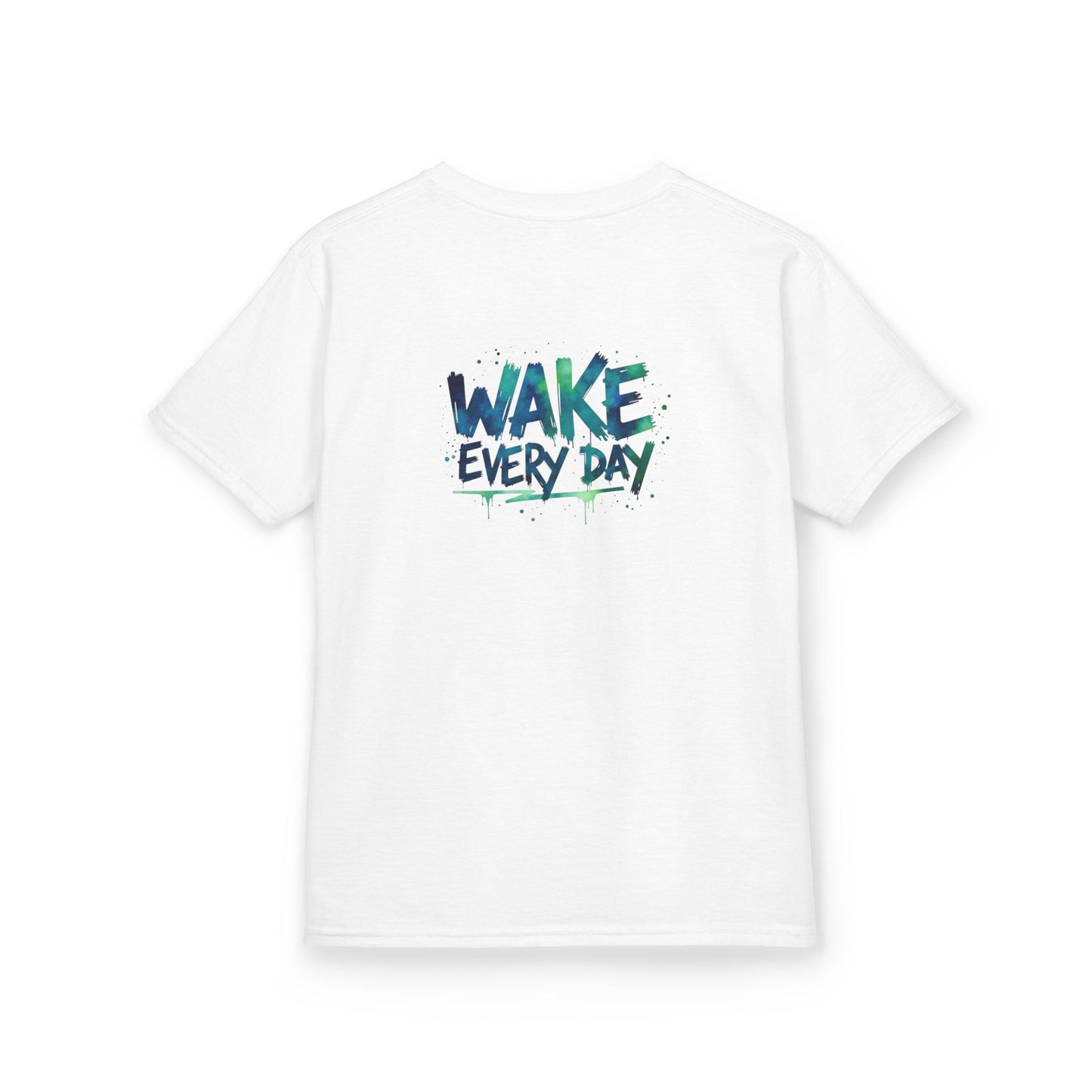 Kinder Wakeboard T-Shirt – "WAKE Every Day"