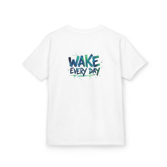 Kinder Wakeboard T-Shirt – "WAKE Every Day"