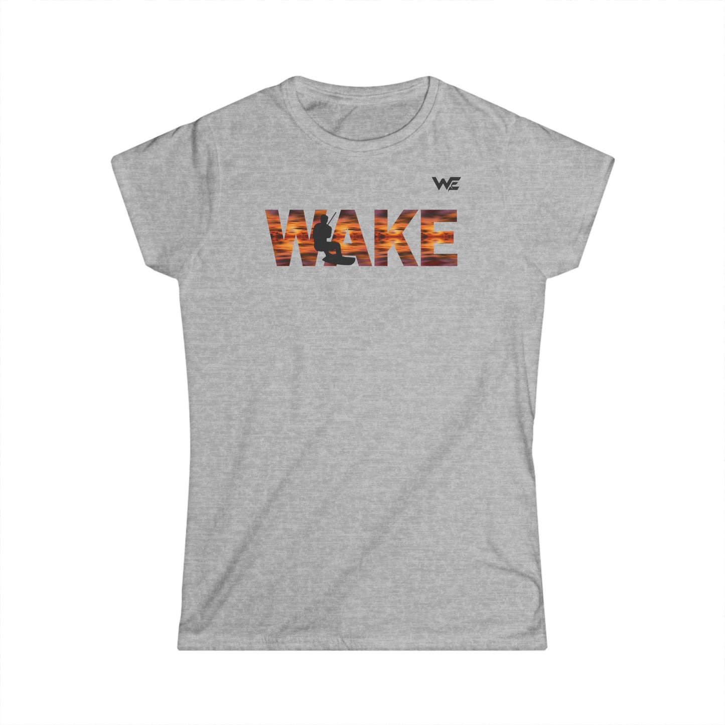 Women's Wakeboard T-Shirt – "WAKE"