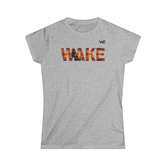 Damen Wakeboard T-Shirt – "WAKE"