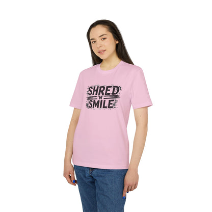 Unisex T-Shirt "SHRED 'N' SMILE"