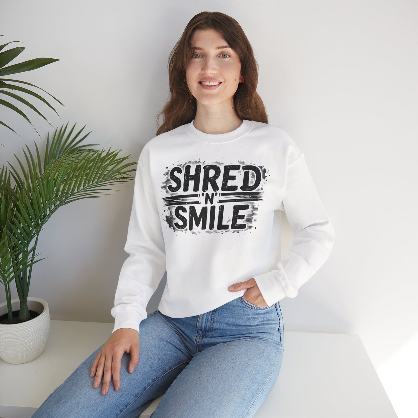 Unisex Sweatshirt „Shred ’N’ Smile“