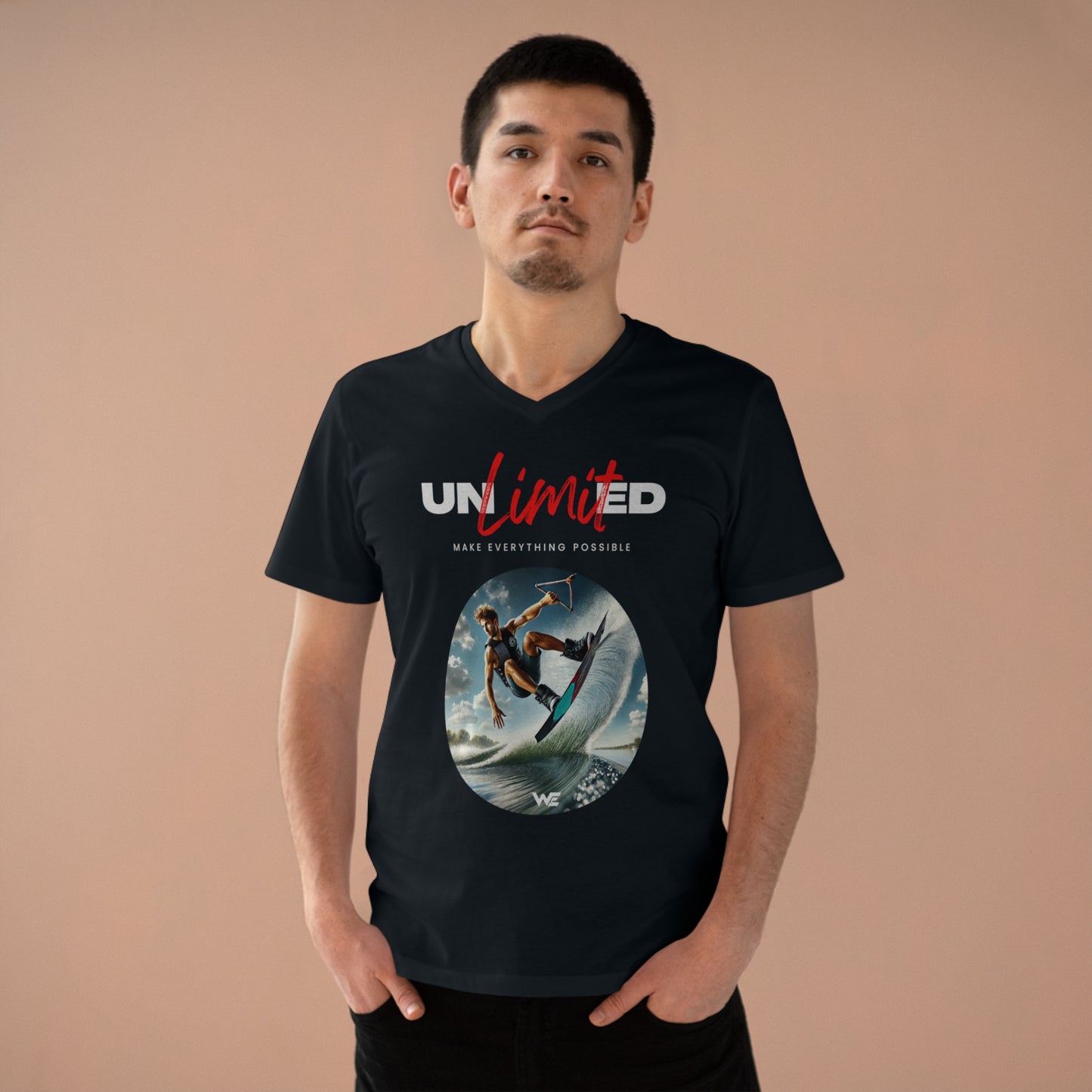 Bio T-Shirt "Unlimited - Make Everything Possible"
