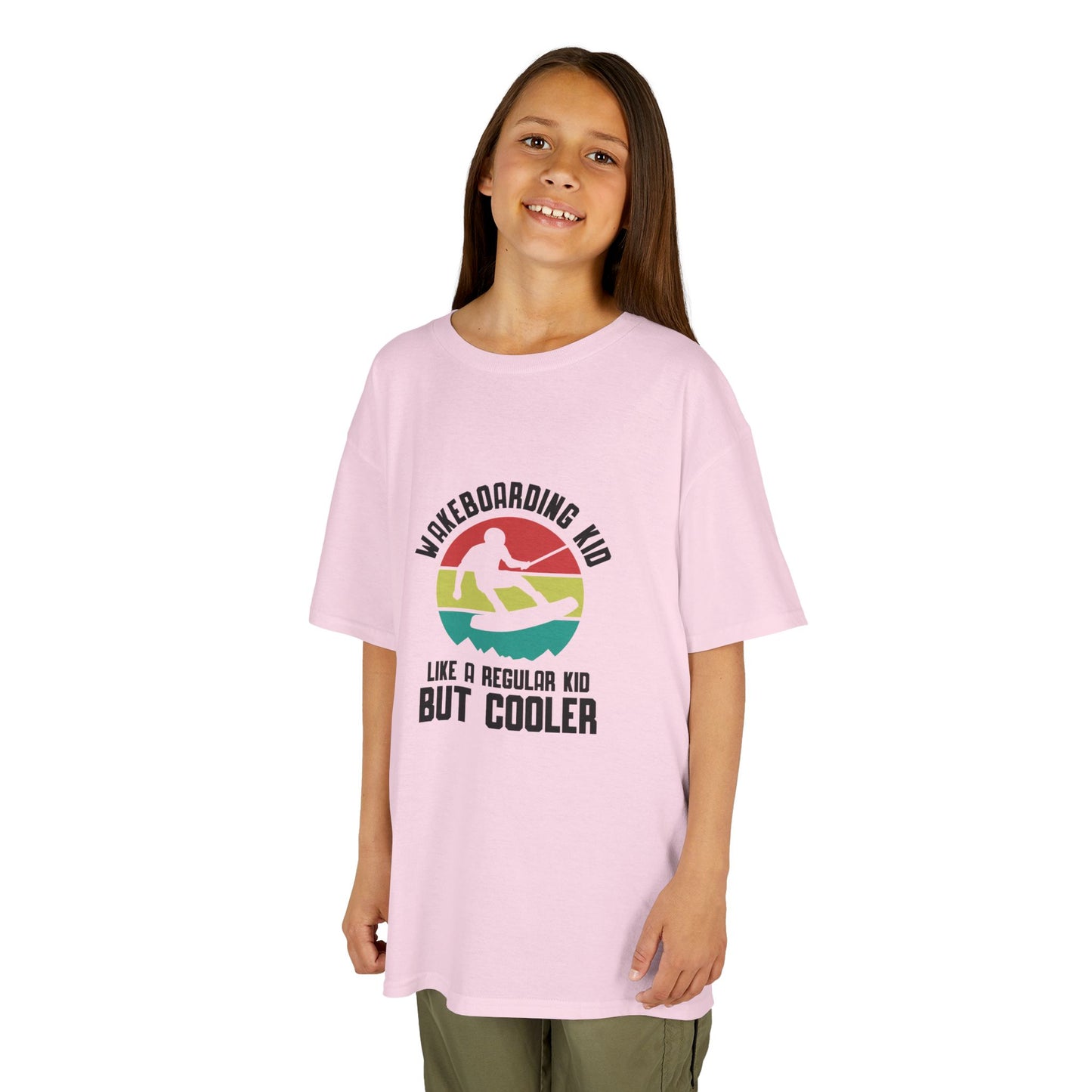 Wakeboard T-Shirt "Wakeboarding Kid" - Für kleine Shredder mit großem Style!