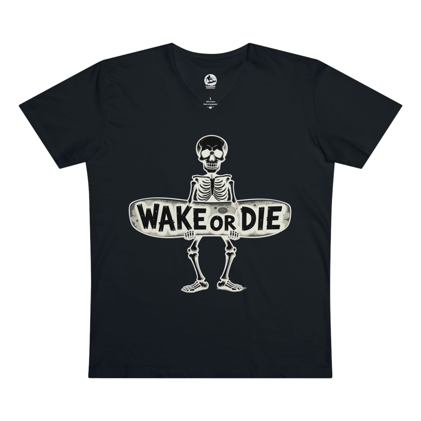 Herren Premium T-Shirt "WAKE OR DIE"