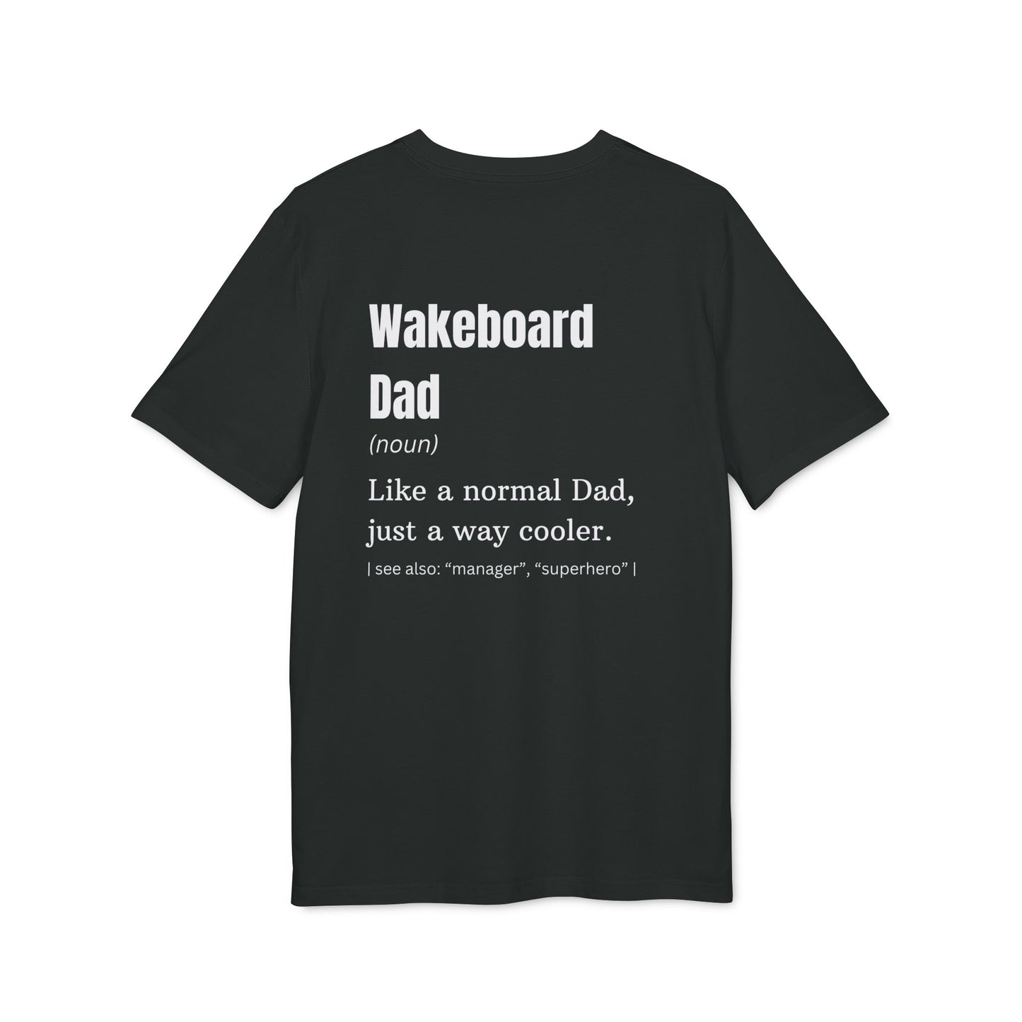 Herren T-Shirt "Wakeboard Dad"