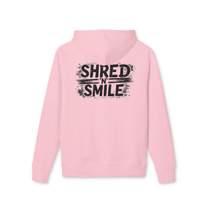 Premium Unisex Hoodie "SHRED 'N' SMILE"