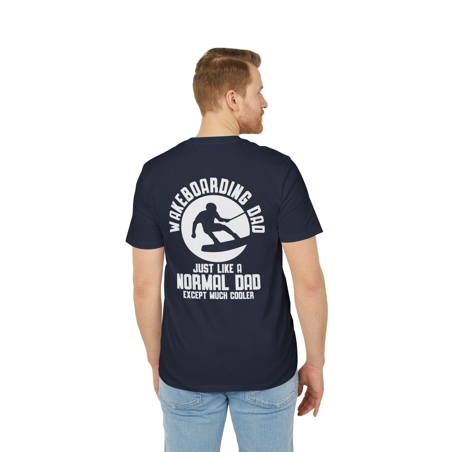 Herren T-Shirt "Wakeboarding Dad"