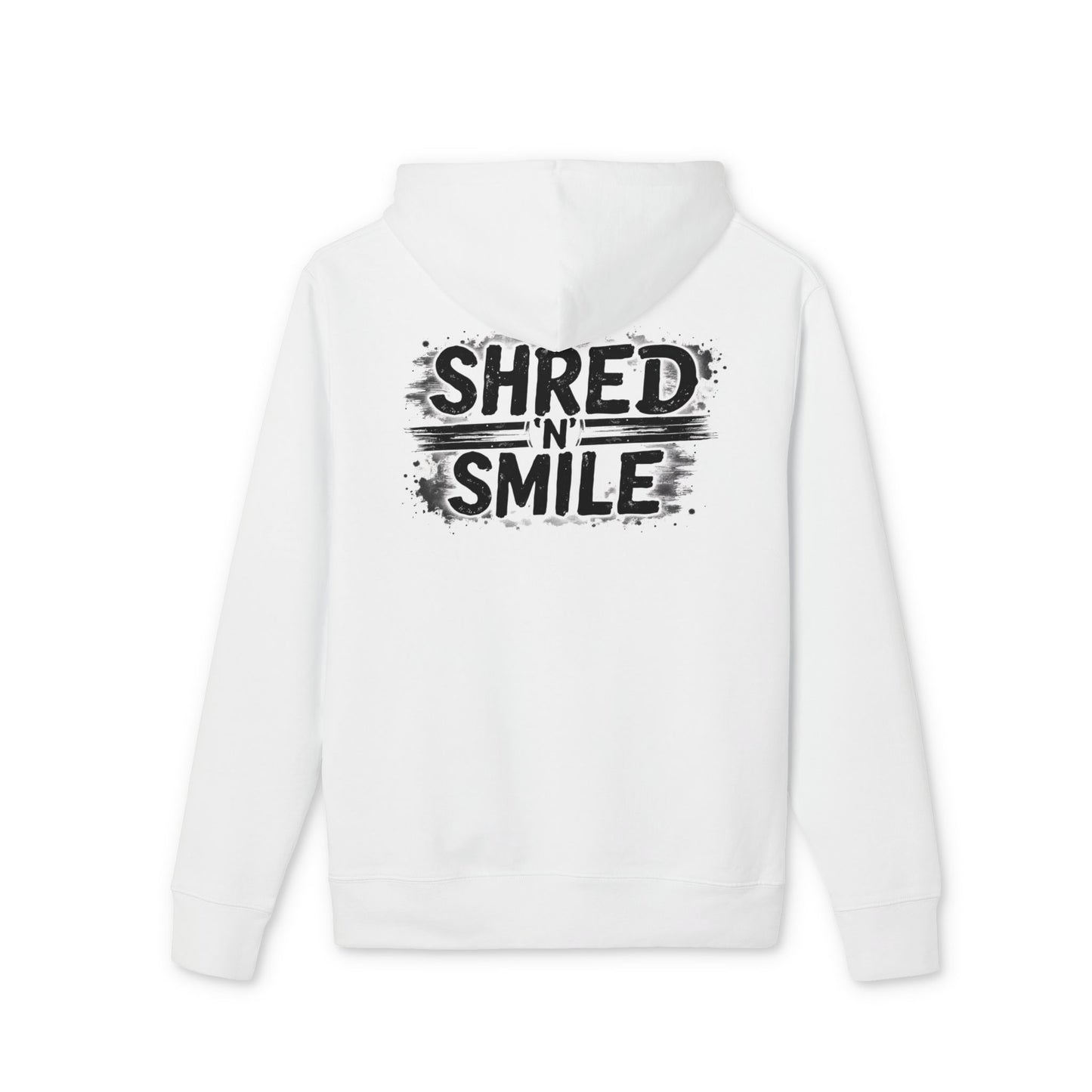 Premium Unisex Hoodie "SHRED 'N' SMILE"