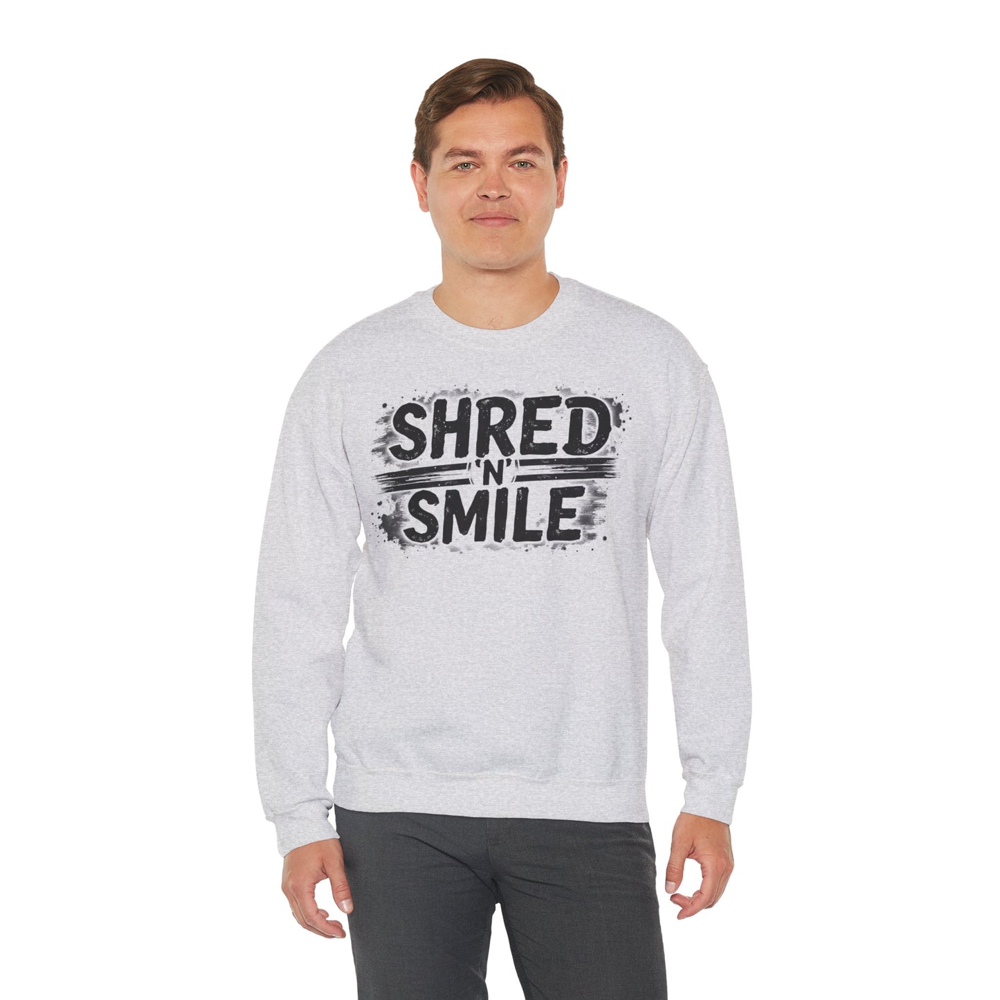 Unisex Sweatshirt „Shred ’N’ Smile“