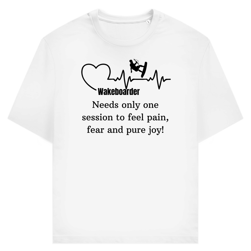 Wakeboard T-Shirt "Wakeboarder - All In One Session"
