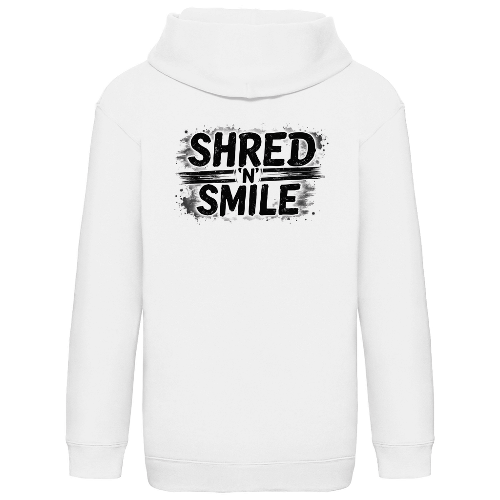 Kinder Hoodie "Shred 'N' Smille"