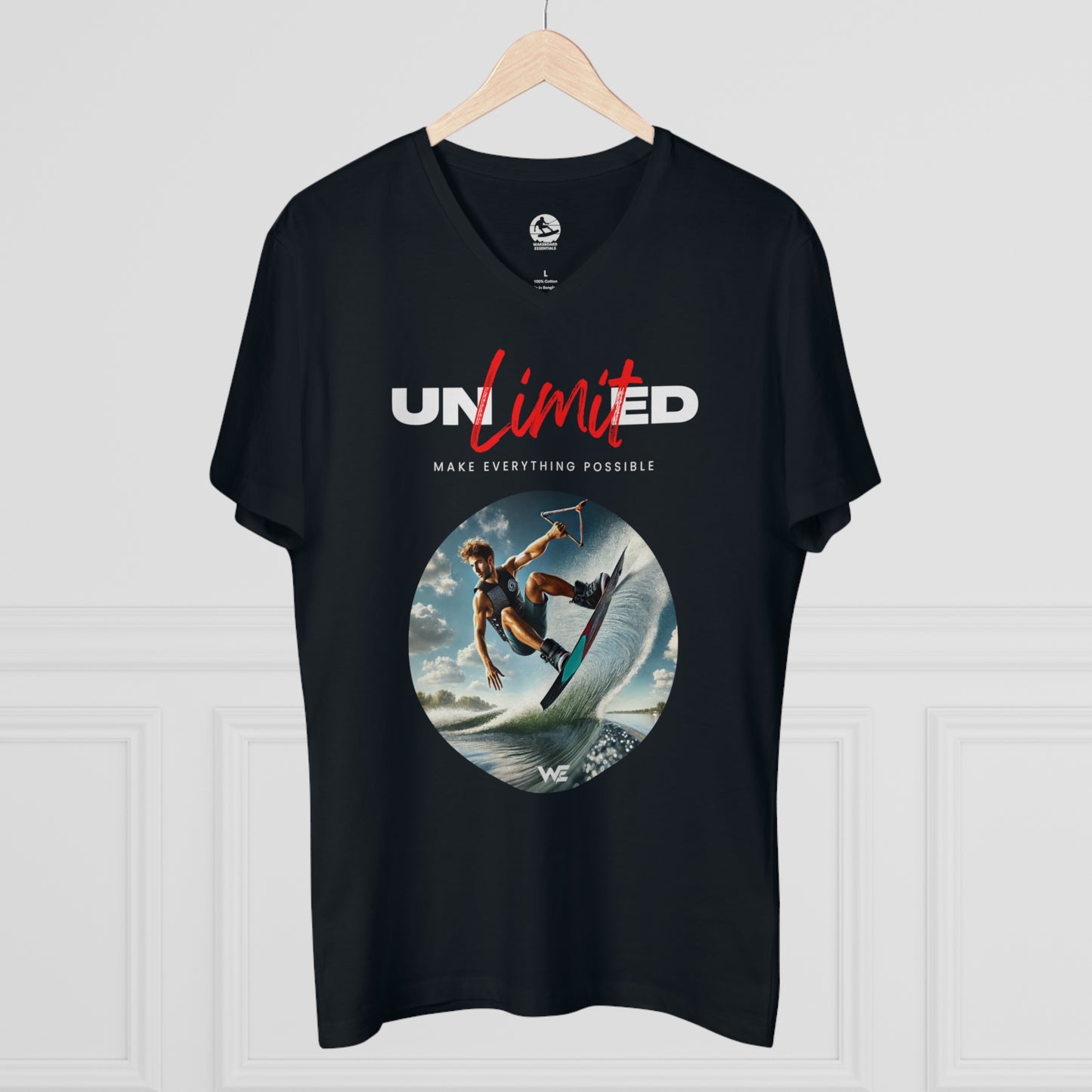 Bio T-Shirt "Unlimited - Make Everything Possible"