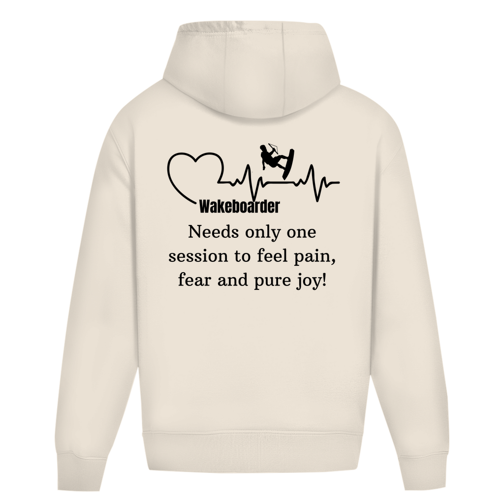 Oversize Hoodie "Wakeboarder - All In One Session"