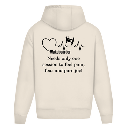 Oversize Hoodie "Wakeboarder - All In One Session"