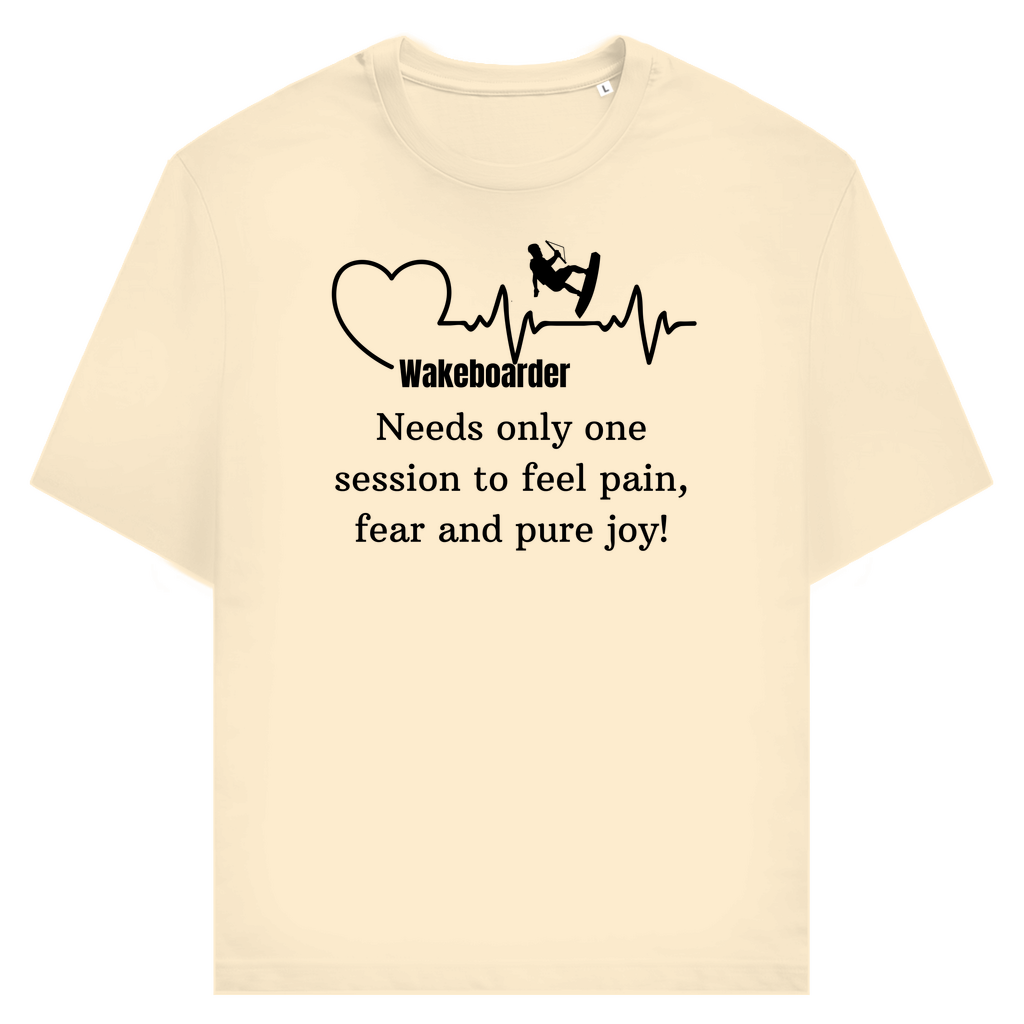 Wakeboard T-Shirt "Wakeboarder - All In One Session"