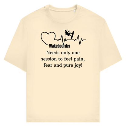 Wakeboard T-Shirt "Wakeboarder - All In One Session"