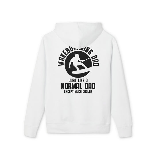 Premium Herren Hoodie "Wakeboarding Dad"