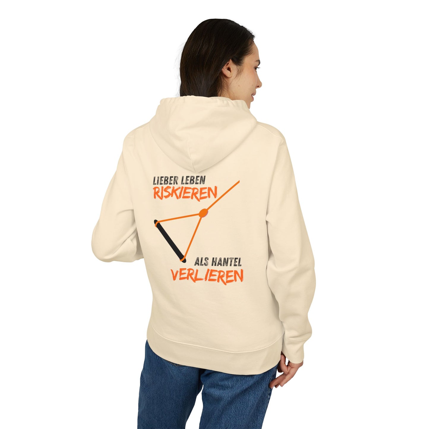 Community Hoodie "Lieber leben riskieren, als Hantel verlieren."