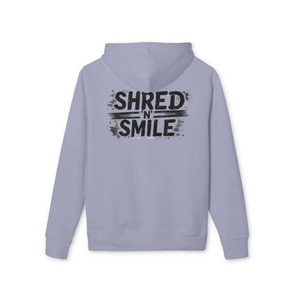 Premium Unisex Hoodie "SHRED 'N' SMILE"
